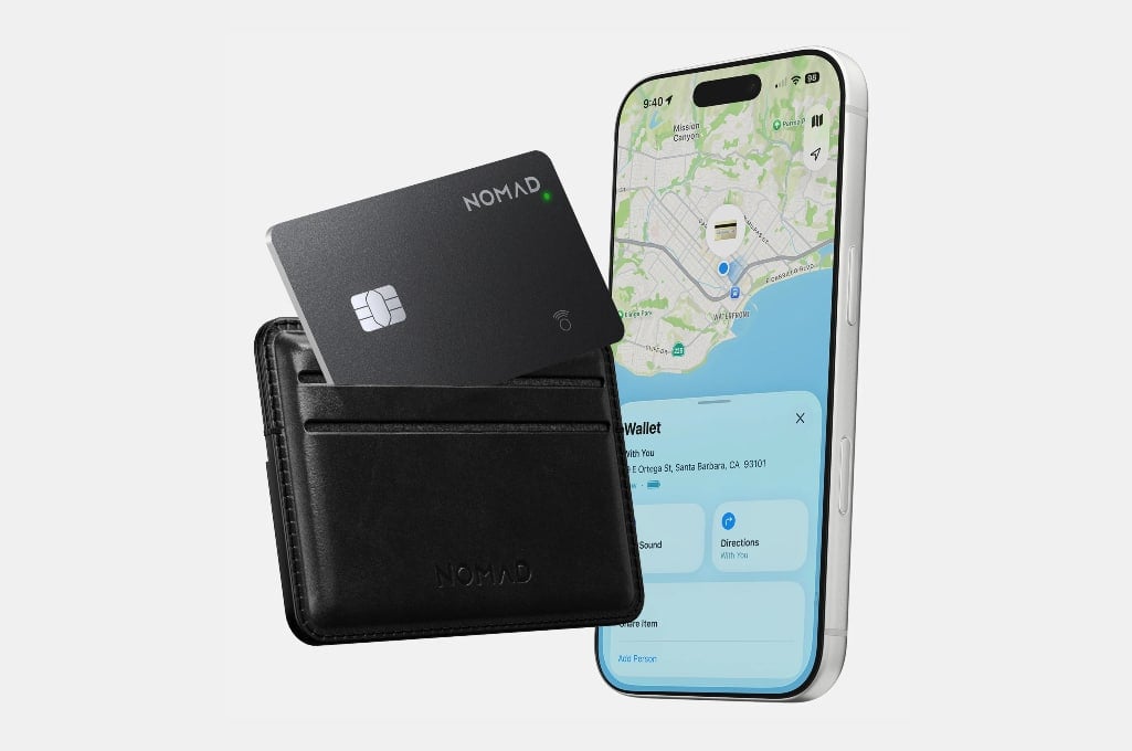 Nomad Tracking Card Pro App