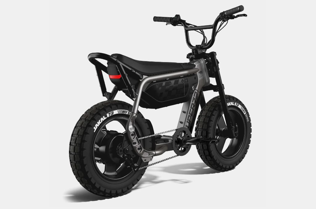SUPER73-MZFT Electric Bike Rear View