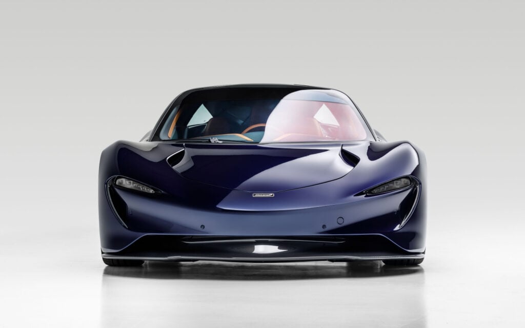 2020 McLaren Speedtail Front