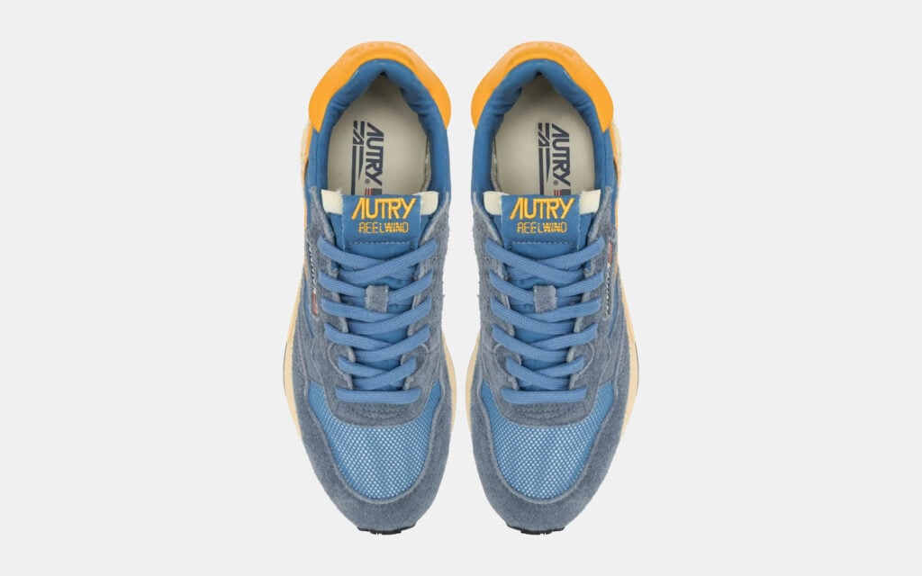 Autry Reelwind Low Sneakers Top View