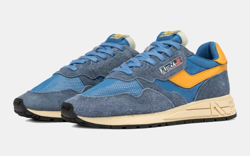 Autry Reelwind Low Sneaker Side View