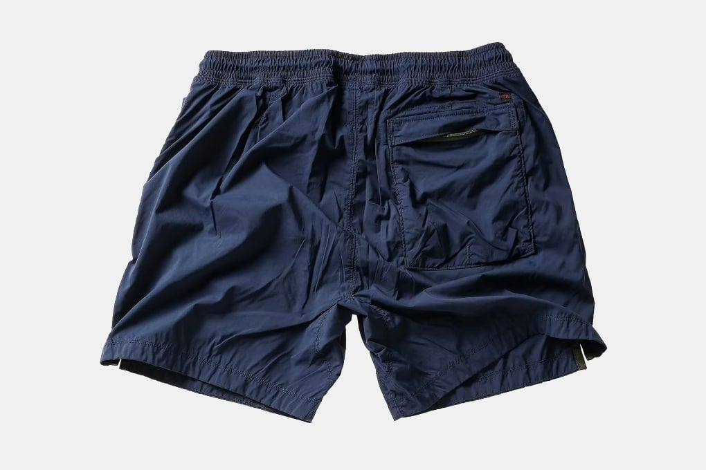 Relwen Airtex Hybrid Shorts Back