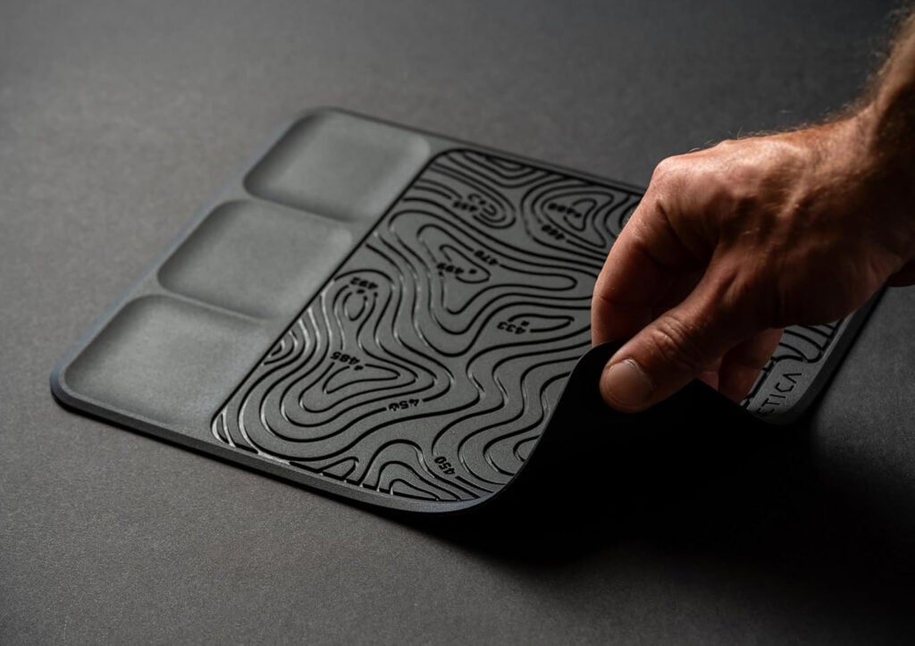 Tactica O.200 EDC Mat Size