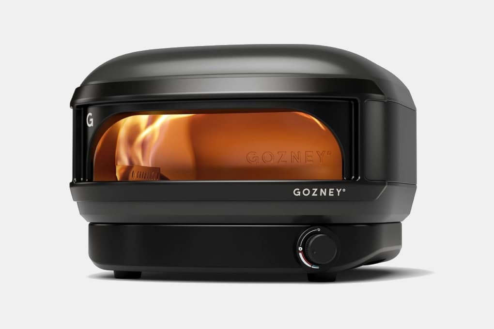 Gozney Arc Lite Outdoor Pizza Oven Side