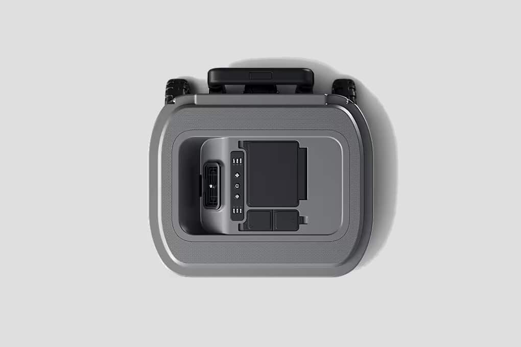 Solo Stove Windchill 30 Cooler + Mobile A/C Side