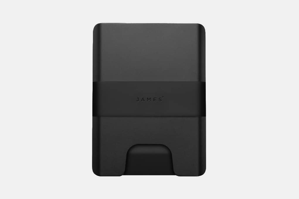 The James Brand Lowe Wallet Black
