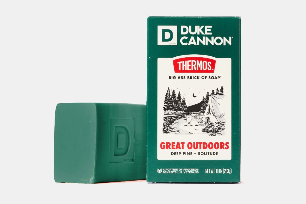Duke Cannon x Thermos Collection Great Outdoors Big Ass Brick Of Soap