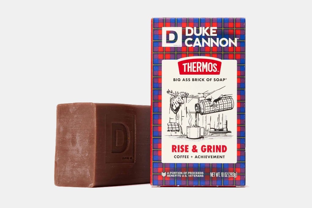 Duke Cannon x Thermos Collection Rise & Grind Big Ass Brick Of Soap