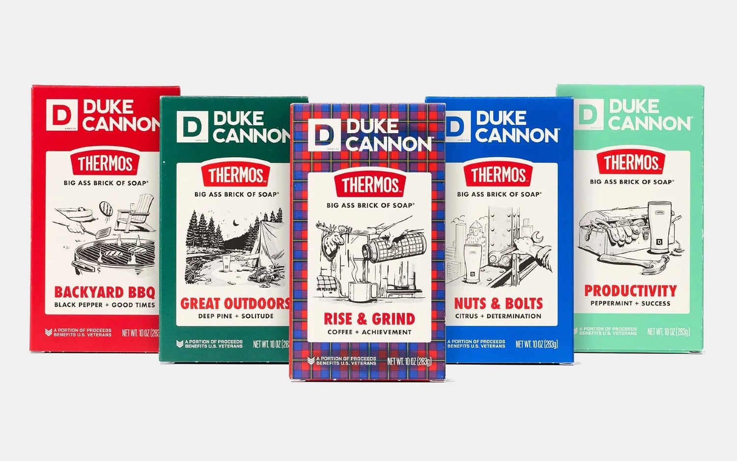 Duke Cannon x Thermos Collection
