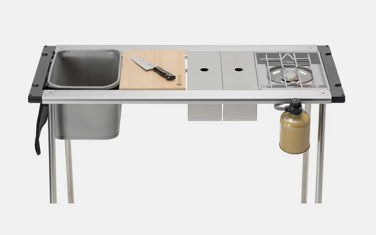 Snow Peak Iron Grill Table Camp Kitchen