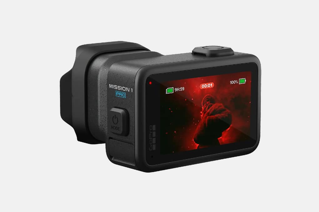 GoPro Mission 1 Pro Side View
