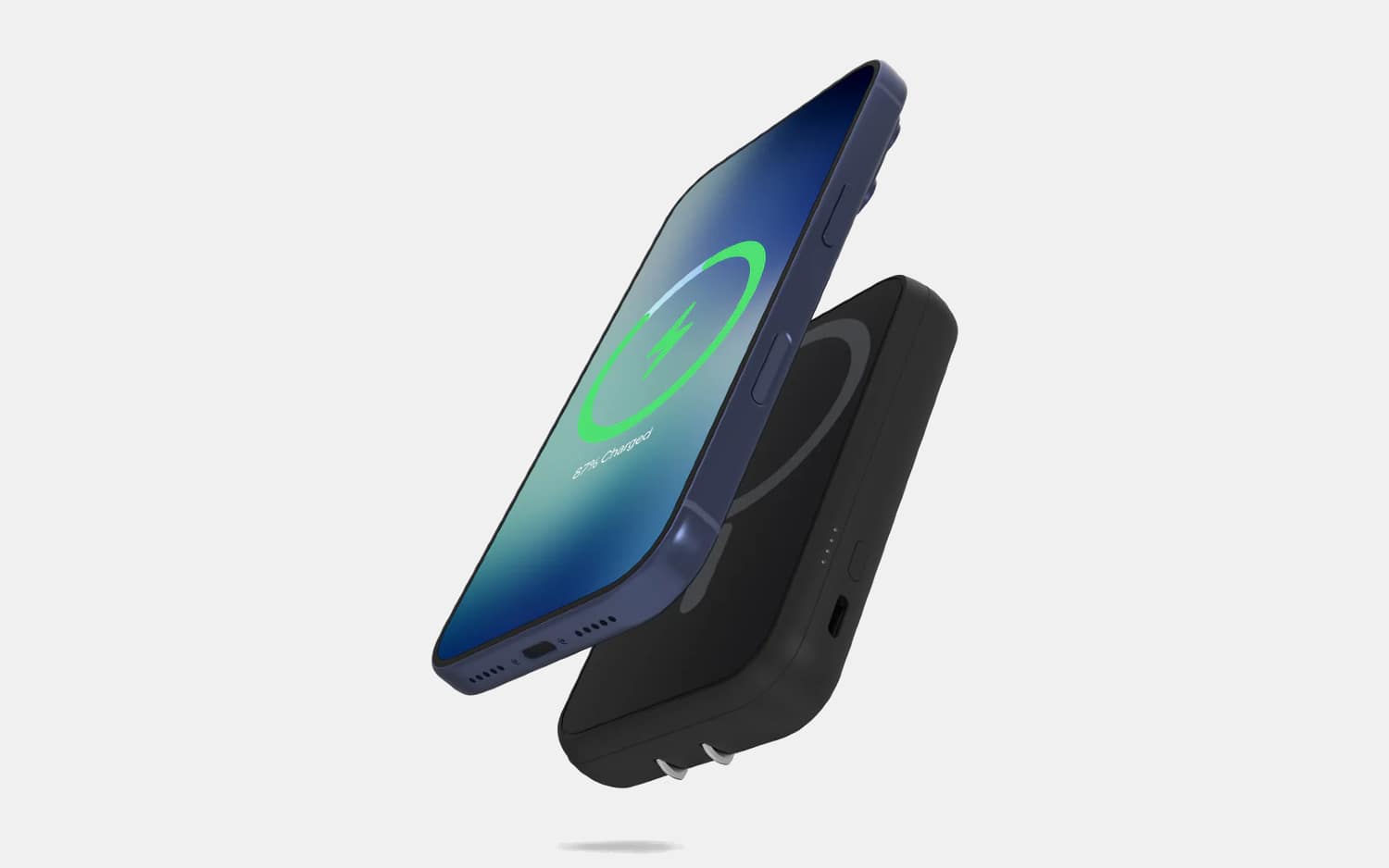 WALLY Pro Wireless Magnetic Portable Wall Charger