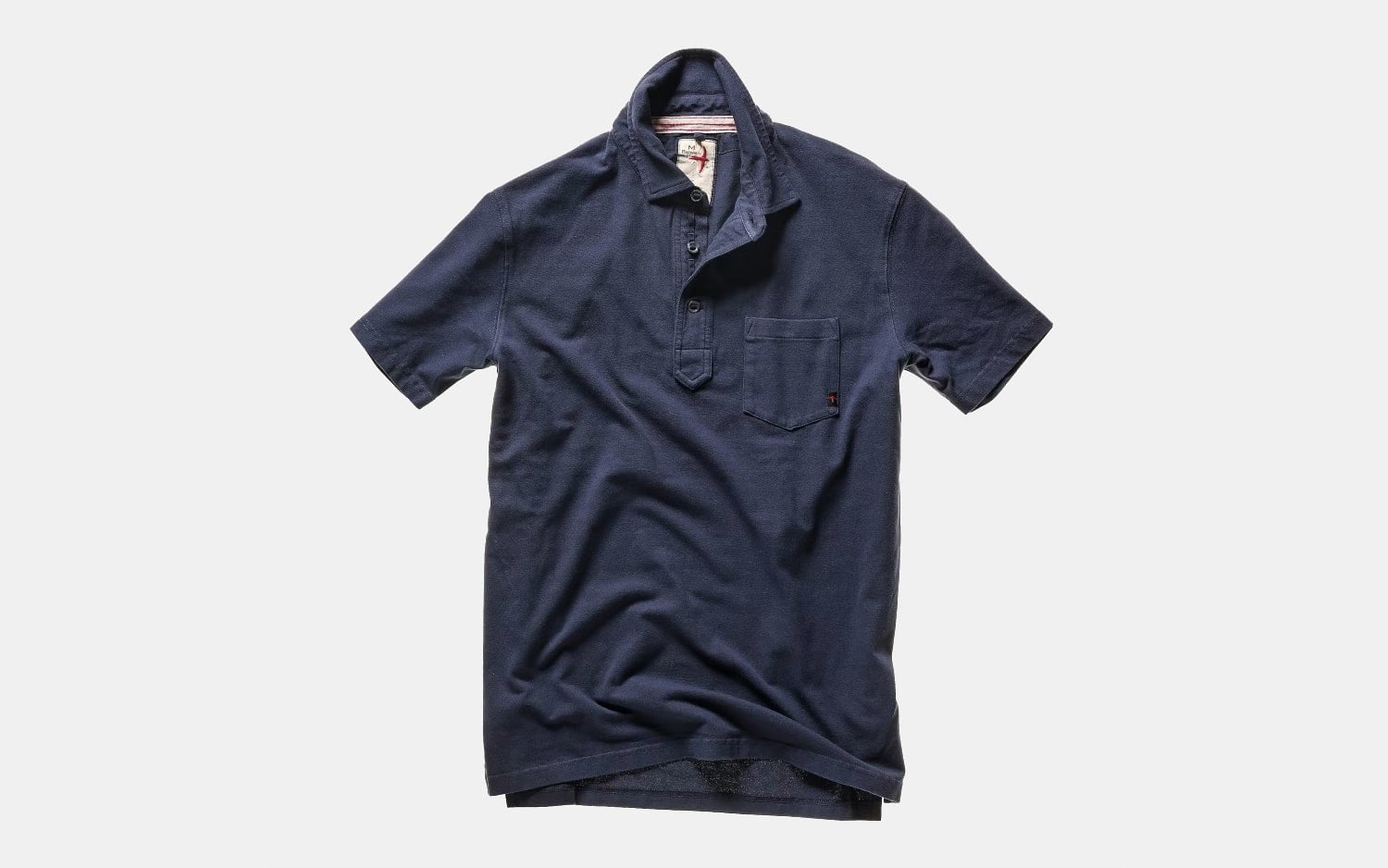 Relwen Pique Slot Polo