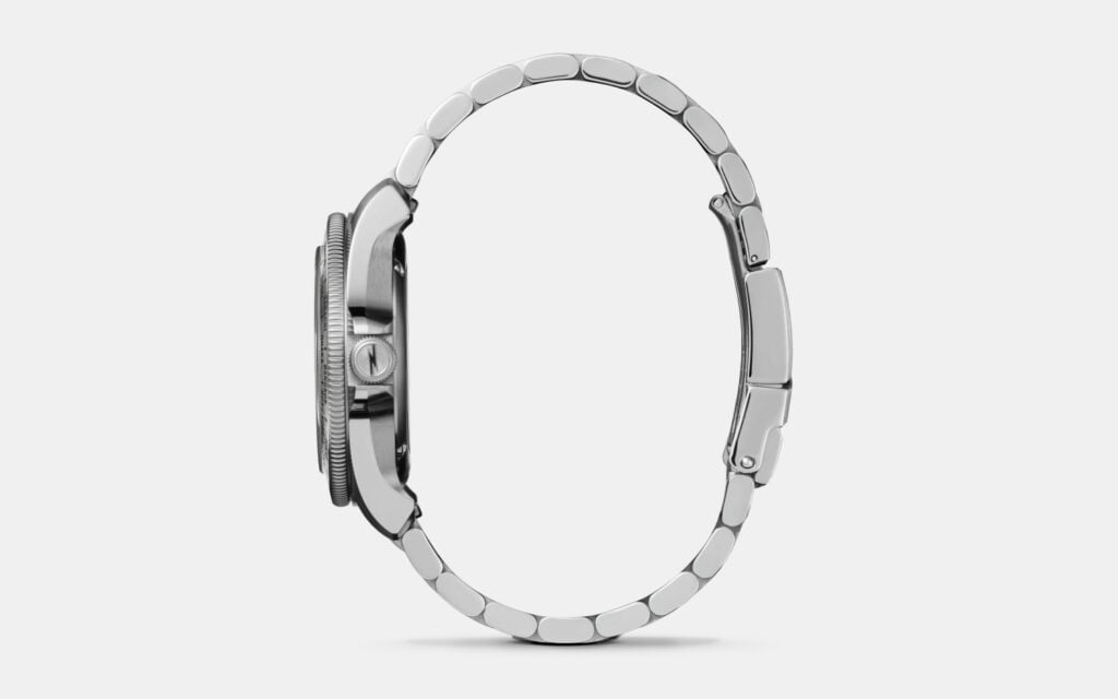 Shinola Monster World Timer GMT Watch Side View