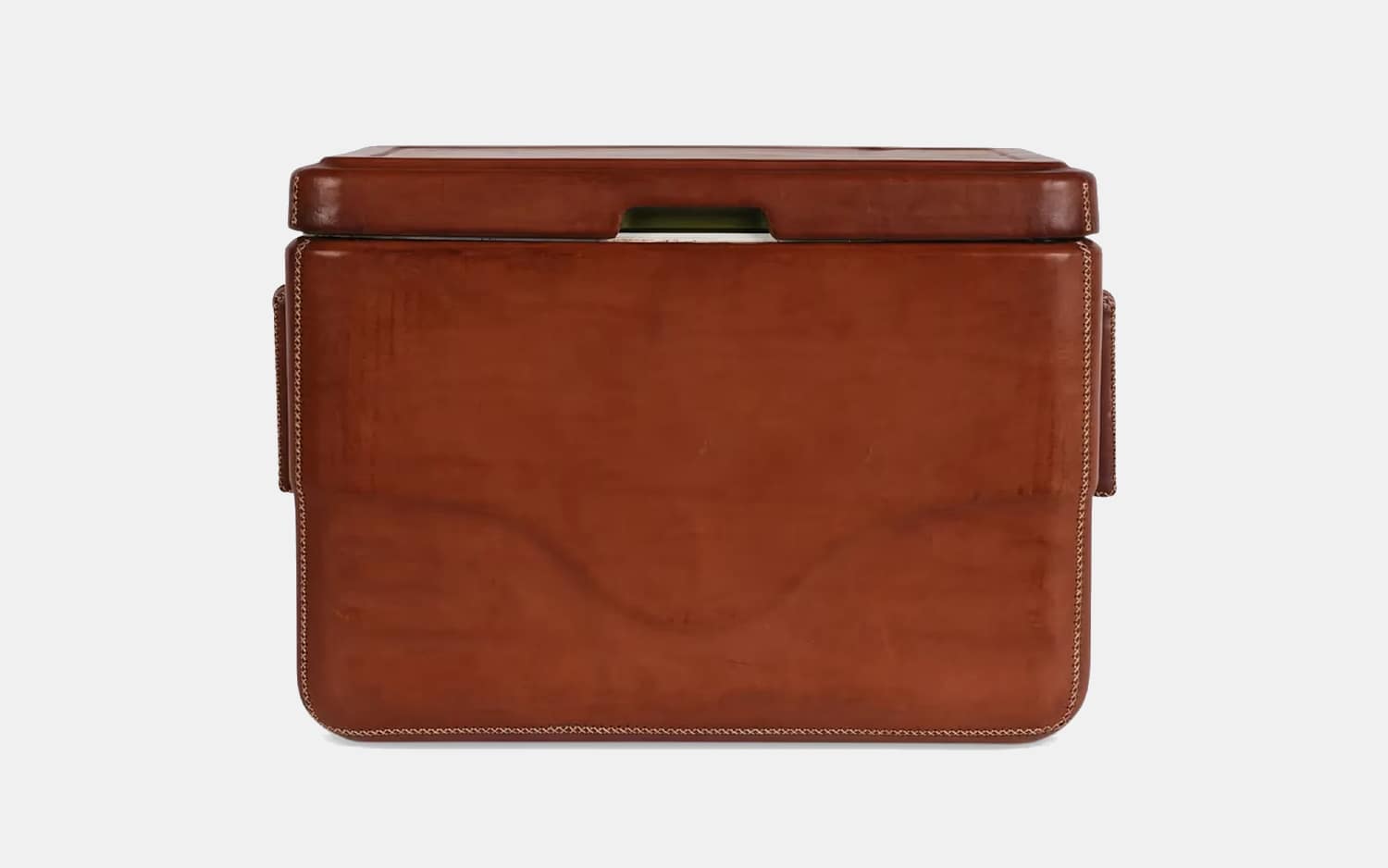 Bati Leather Wrapped Cooler