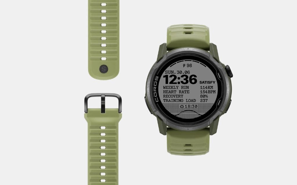 Satisfy Coros Apex 4 With Band