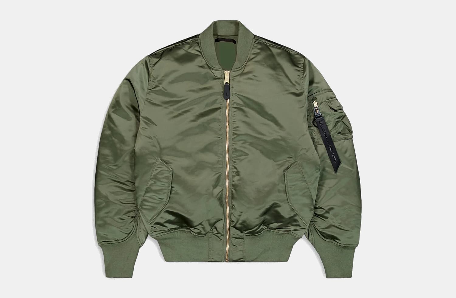 Alpha Industries MA-1 3M Base Bomber Jacket