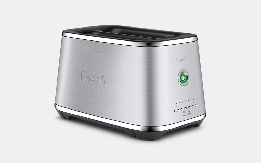 Breville The Eye Q 850 Auto Toaster Side View