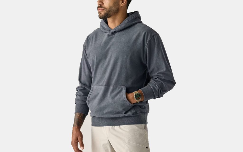 Proof PatinaTech Hoodie Wearing