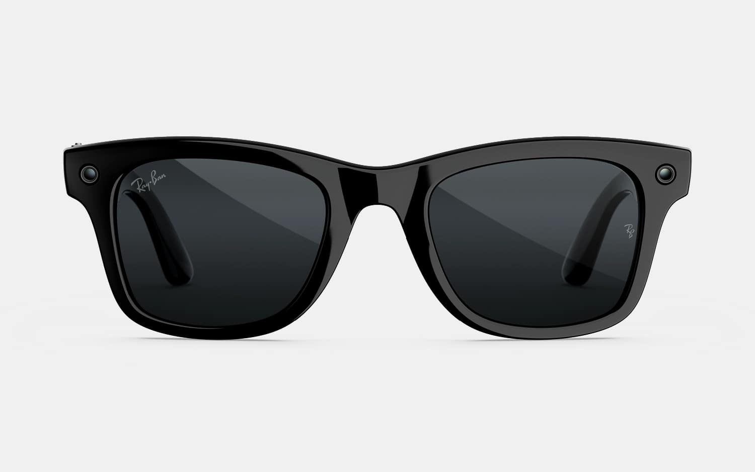 Ray-Ban x Meta AI Wayfarer glasses