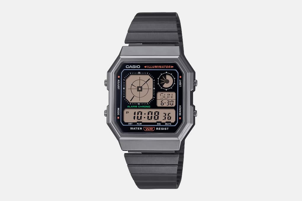 Casio A130WEGG-1A Watch