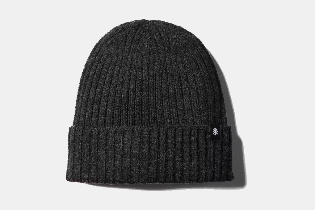 Huckberry Japanese Rib Knit Beanie