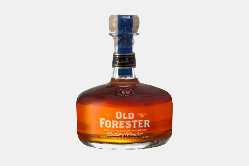 Old Forester 2017 Birthday Bourbon