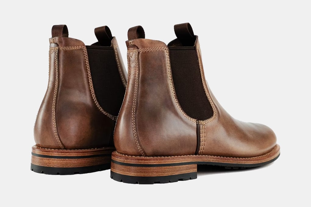 Palomo 1953 Sherman Chelsea Boots Back