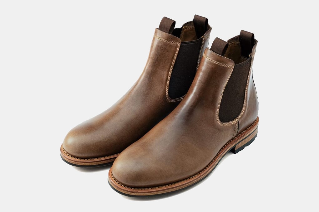 Palomo 1953 Sherman Chelsea Boots Pair