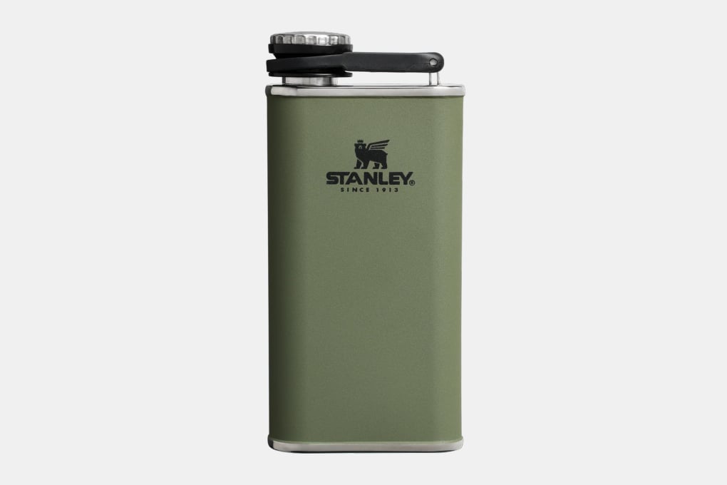 Stanley Classic Easy Fill Wide Mouth Flask Green