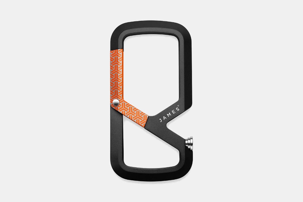 The James Brand x Carryology Mehlville Carabiner