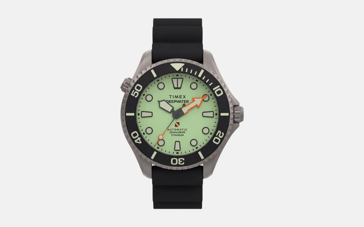 Timex Deepwater Meridian 300 Titanium HEV Automatic